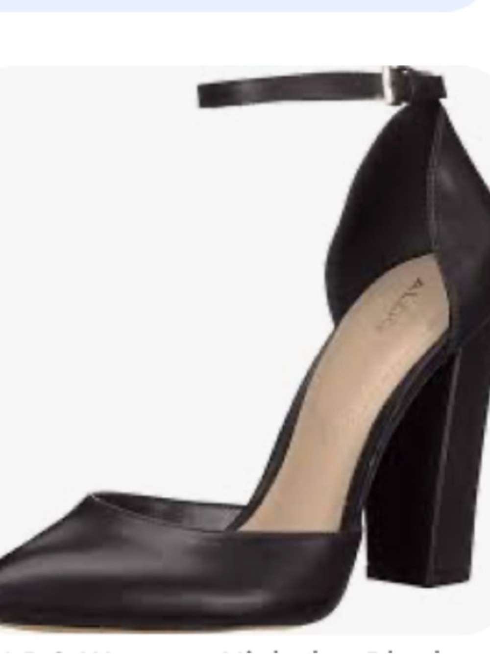 Aldo NWOT Block Heels